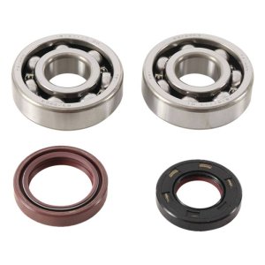 Yamaha YZ 125 Main Bearing & Seal Kit - Hot Rods - High-speed C3 rated bearings - `98-`00
